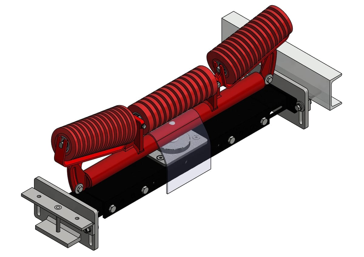 Rollers Frames Idlers And Pulleys Rema Tip Top